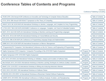 Tablet Screenshot of conference-publishing.com